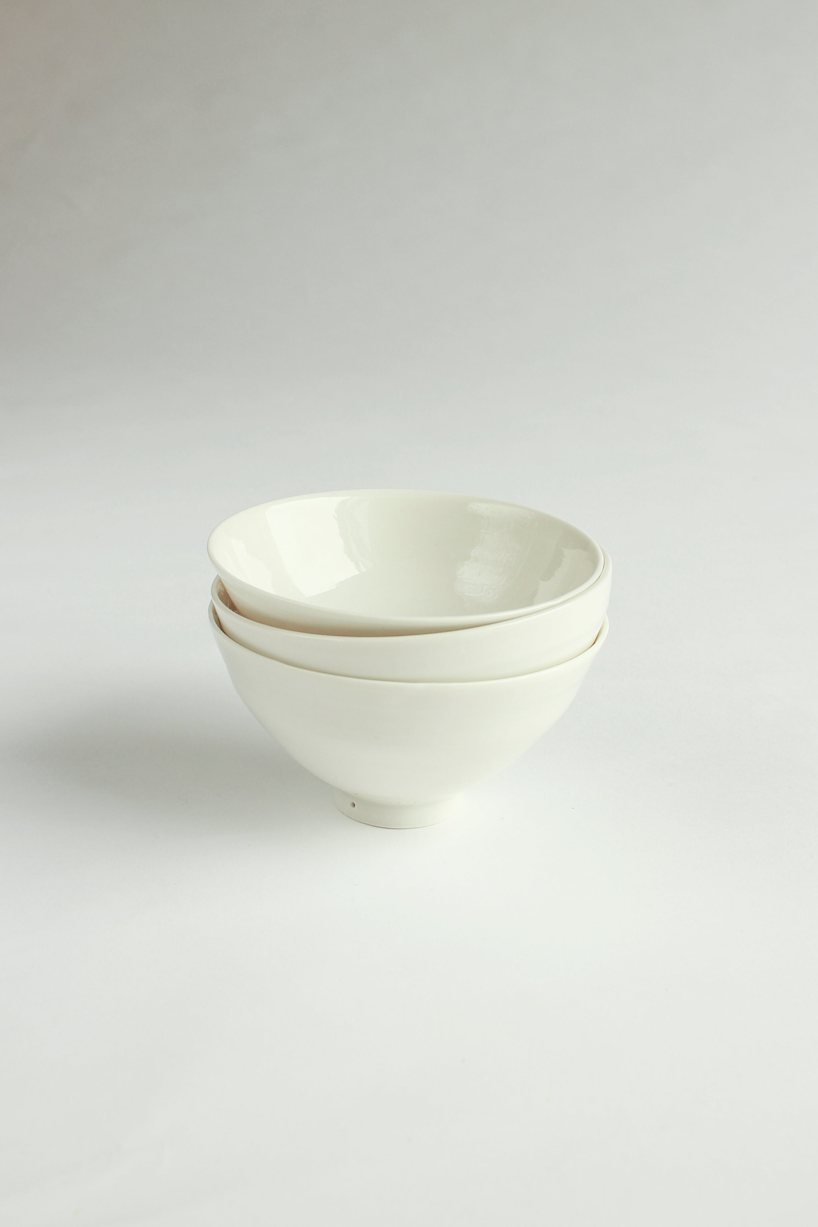 Tribute to Craftsmanship / Three bowls / Set 2